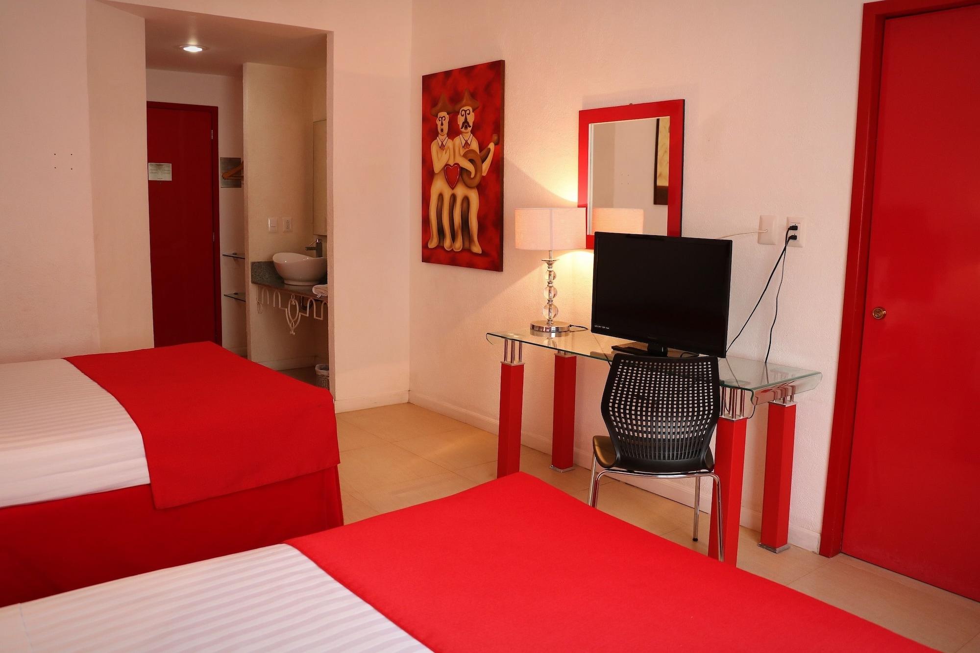 Zar Manzanillo Hotel ภายนอก รูปภาพ
