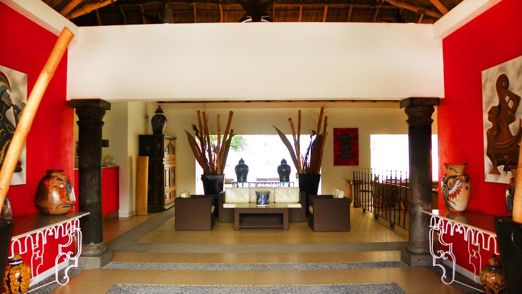 Zar Manzanillo Hotel ภายนอก รูปภาพ