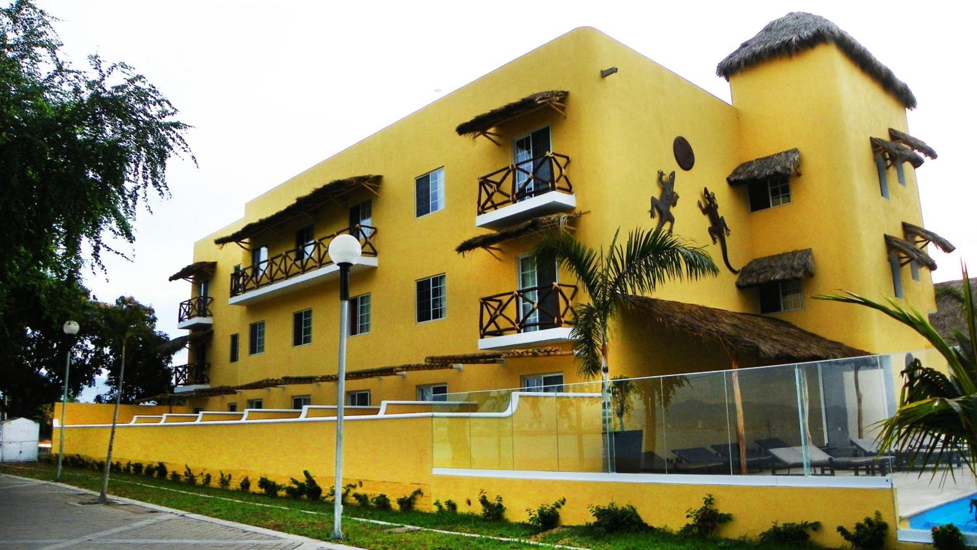 Zar Manzanillo Hotel ภายนอก รูปภาพ