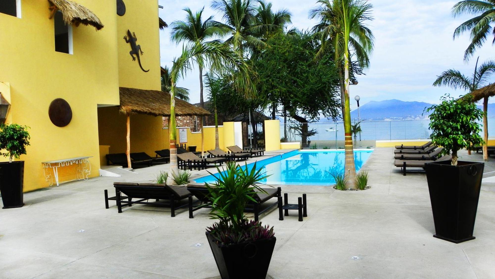 Zar Manzanillo Hotel ภายนอก รูปภาพ