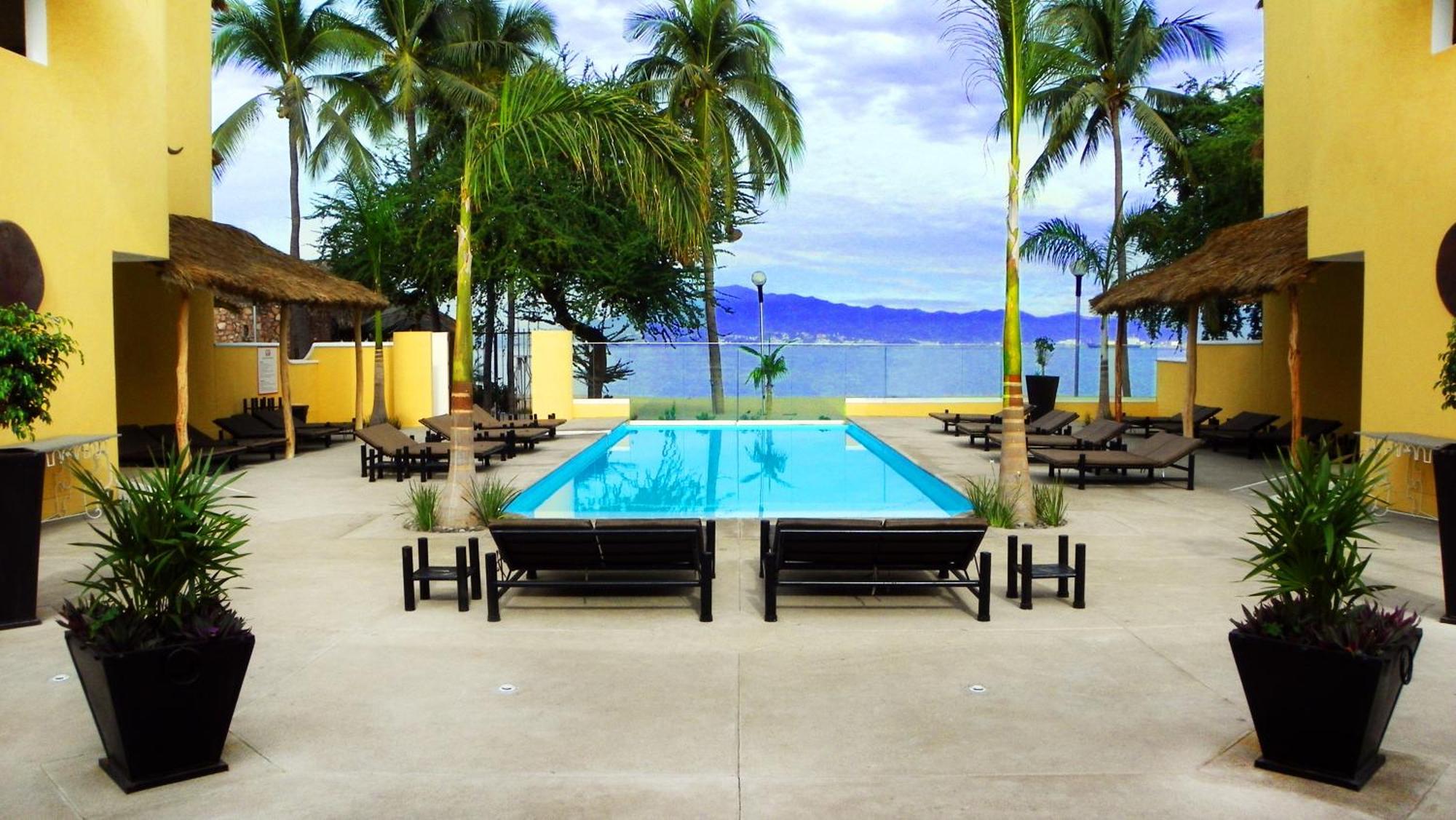 Zar Manzanillo Hotel ภายนอก รูปภาพ