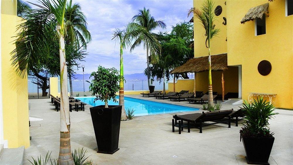 Zar Manzanillo Hotel ภายนอก รูปภาพ