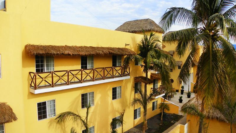 Zar Manzanillo Hotel ภายนอก รูปภาพ