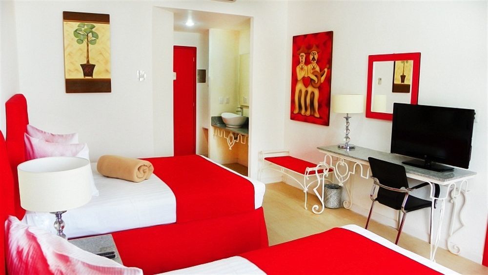 Zar Manzanillo Hotel ภายนอก รูปภาพ