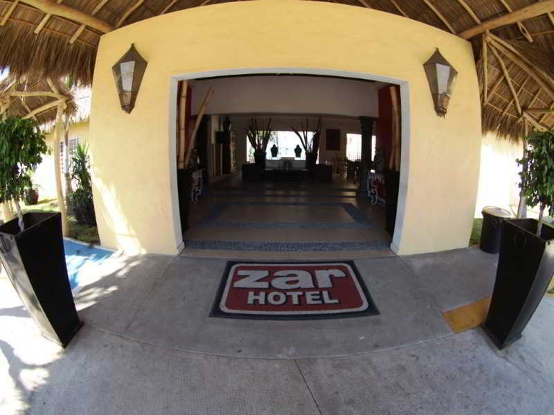 Zar Manzanillo Hotel ภายนอก รูปภาพ