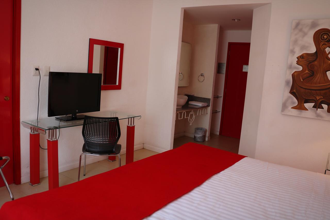 Zar Manzanillo Hotel ภายนอก รูปภาพ
