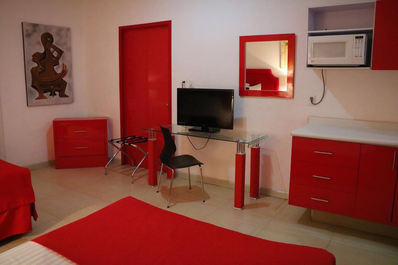 Zar Manzanillo Hotel ภายนอก รูปภาพ