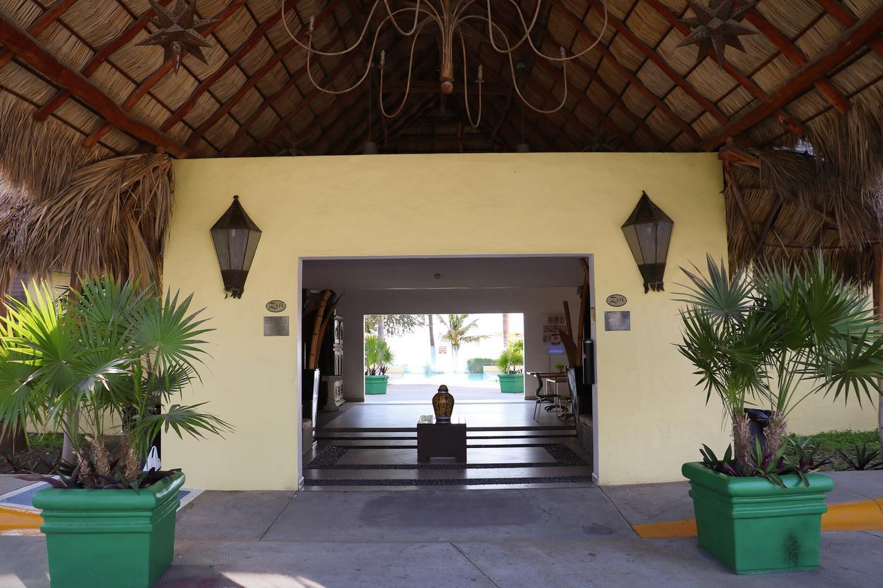 Zar Manzanillo Hotel ภายนอก รูปภาพ