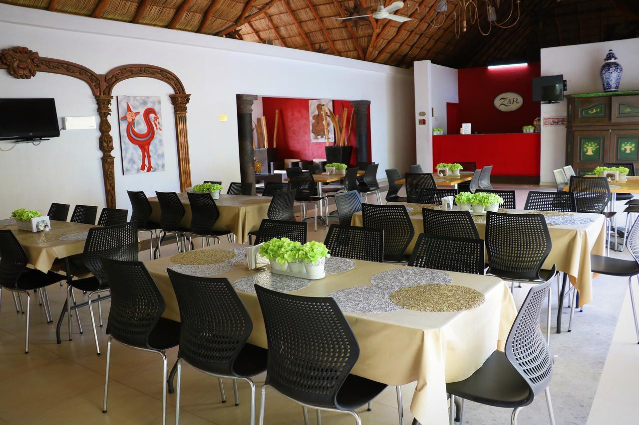 Zar Manzanillo Hotel ภายนอก รูปภาพ