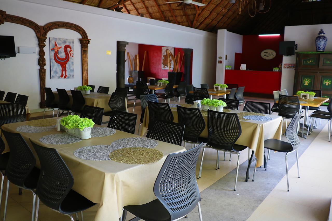 Zar Manzanillo Hotel ภายนอก รูปภาพ